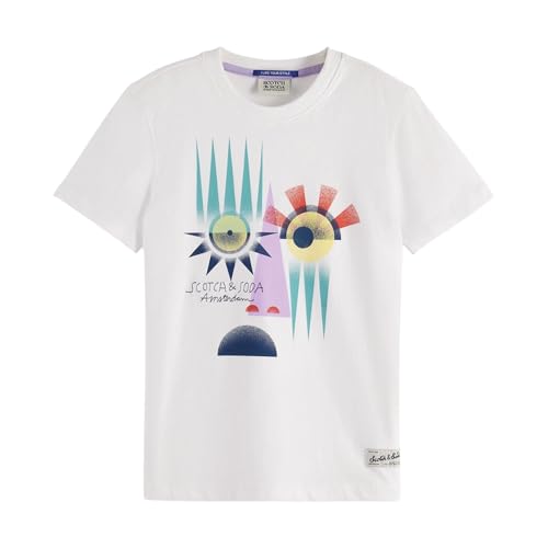 Scotch & Soda Graphic Shirt Kinder - 16 Scotch & Soda Graphic Shirt Kinder - 16 von Scotch & Soda