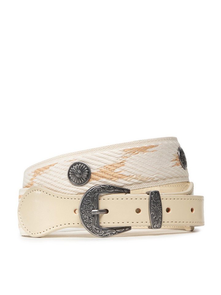 Scotch & Soda Gürtelriemen Damengürtel 167998 Ivory 1778 von Scotch & Soda