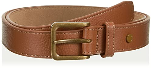 Scotch & Soda Herren Classic Leather Belt with Contrast Topstitch Gürtel, Teak 0790, M Scotch & Soda Herren Classic Leather Belt with Contrast Topstitch Gürtel, Teak 0790, M von Scotch & Soda