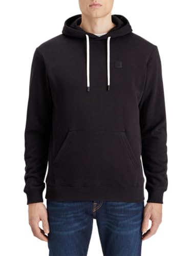 Scotch & Soda Herren Core - Logo Hoodie Sweatshirt, Schwarz, M EU Scotch & Soda Herren Core - Logo Hoodie Sweatshirt, Schwarz, M EU von Scotch & Soda