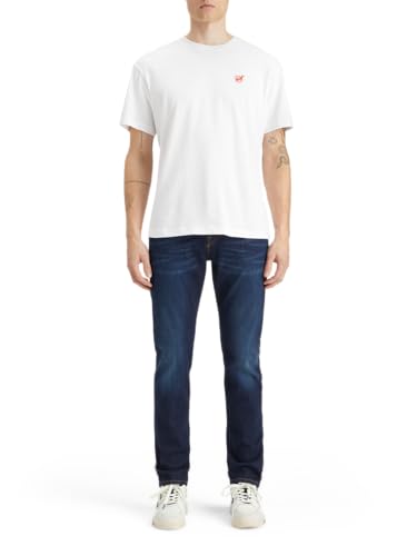 Scotch & Soda Herren Core Ralston Regular Slim Beaten Blue Jeans, Beaten Blue, 30W / 34L EU von Scotch & Soda