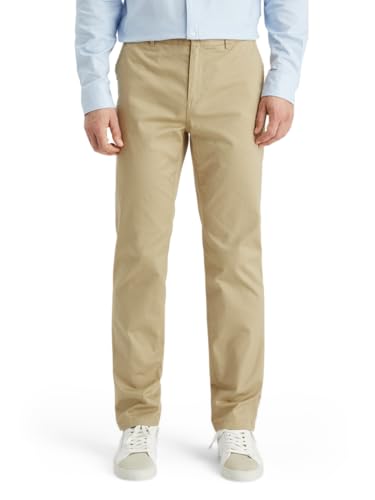 Scotch & Soda Herren Core - Stuart Regular Slim Fit Stretch Cotton Chino Pants, Sand 0137, 30W / 34L EU von Scotch & Soda