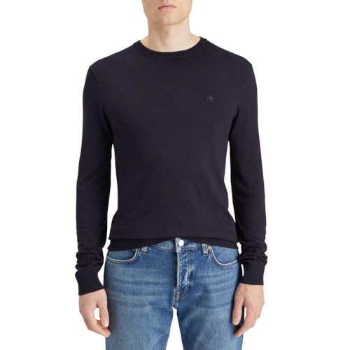 Scotch & Soda Herren Core - Viscose Crewneck Pullover Sweater, Night 0002, L EU Scotch & Soda Herren Core - Viscose Crewneck Pullover Sweater, Night 0002, L EU von Scotch & Soda