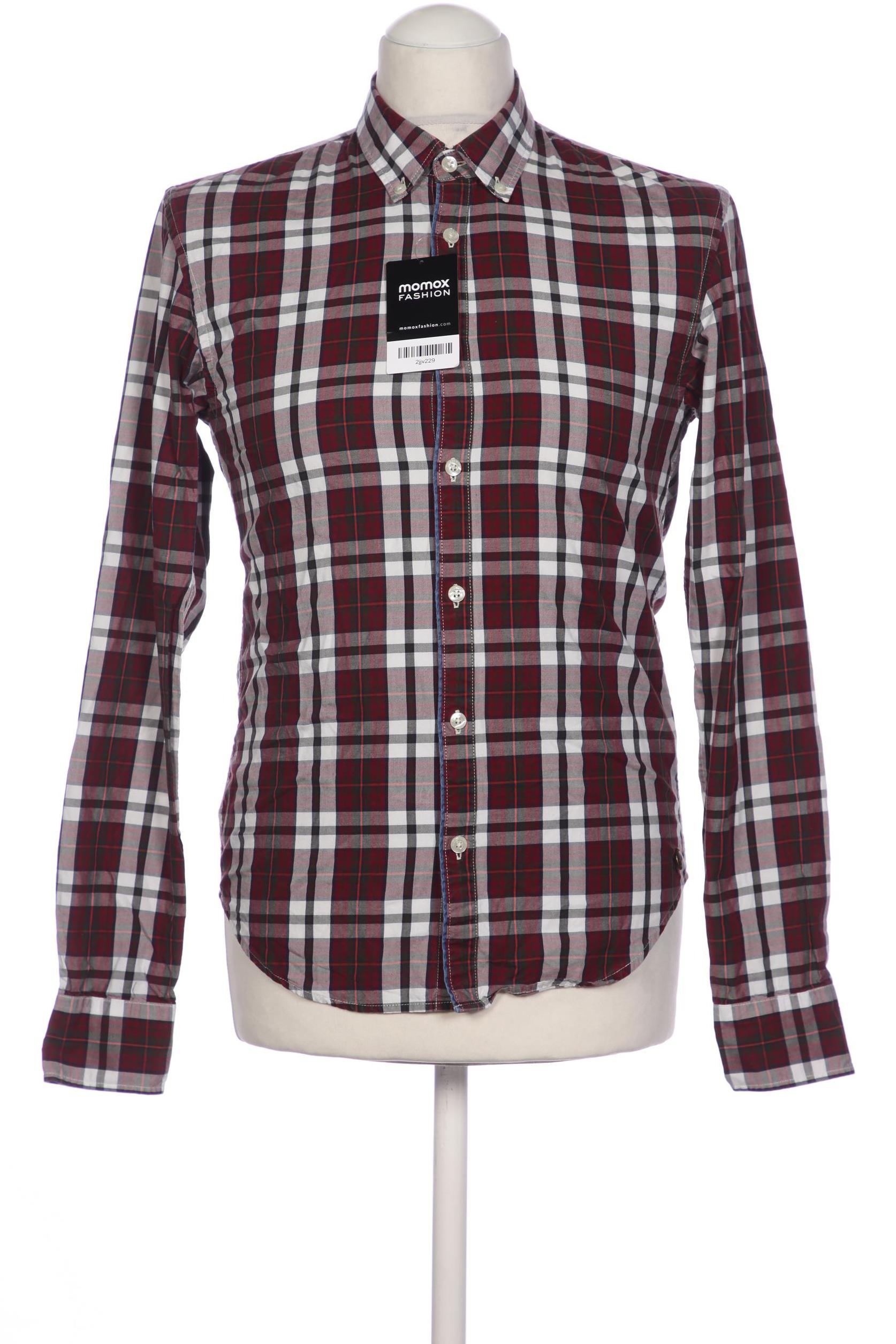 Scotch & Soda Herren Hemd, bordeaux von Scotch & Soda