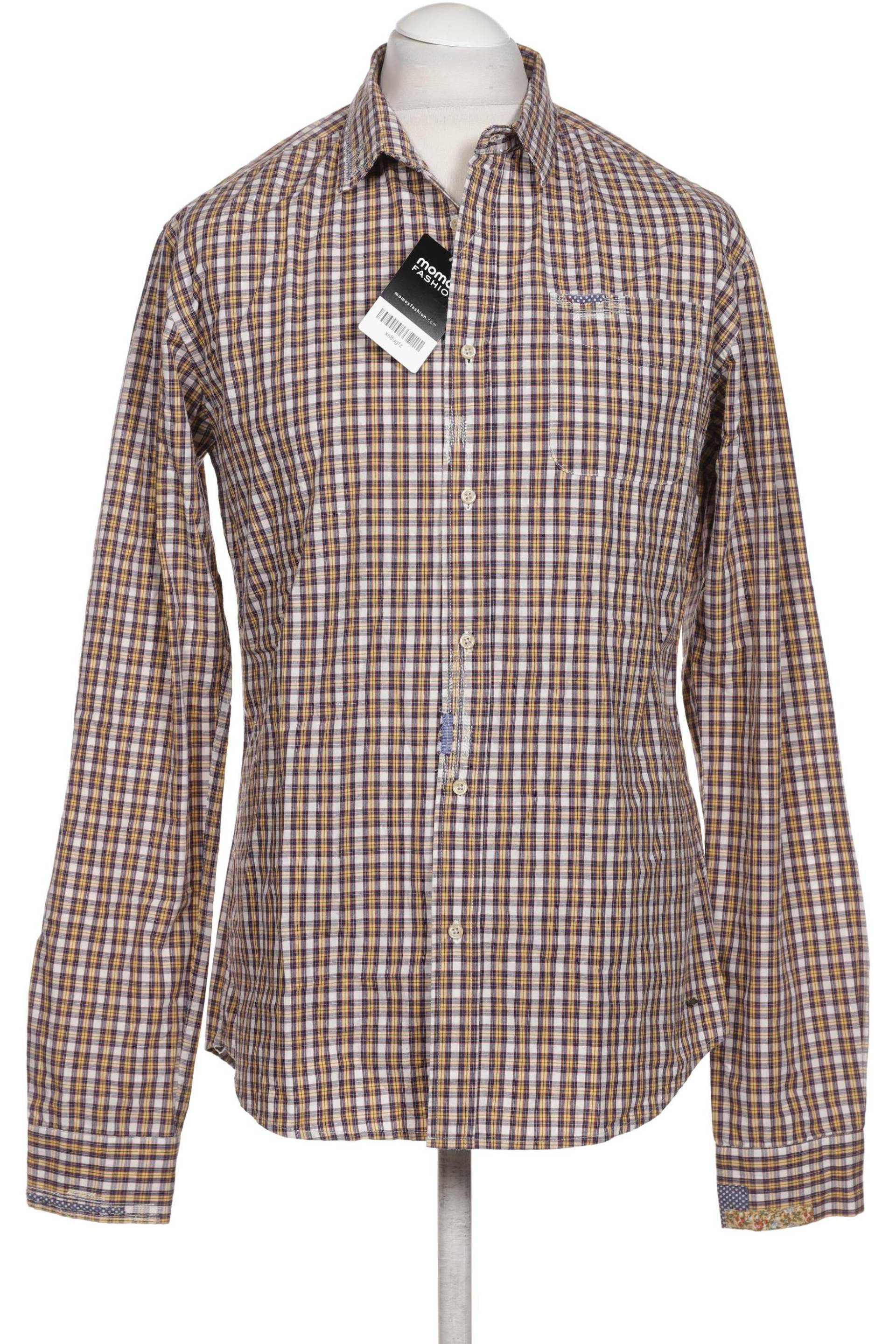 Scotch & Soda Herren Hemd, gelb von Scotch & Soda