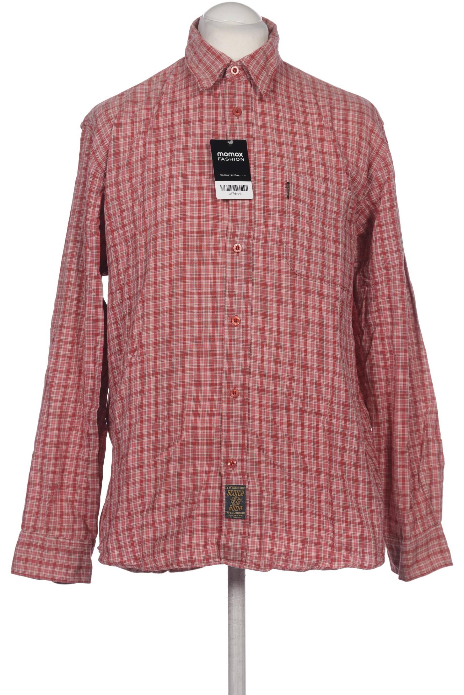 Scotch & Soda Herren Hemd, rot von Scotch & Soda