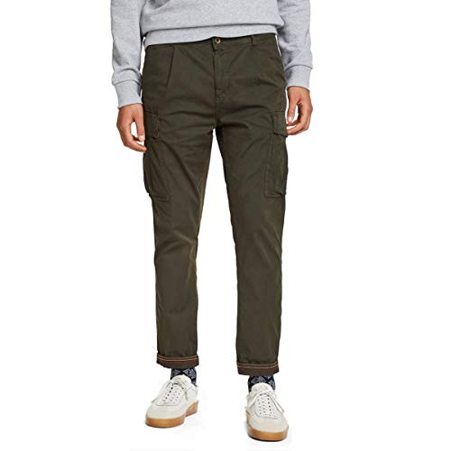 Scotch & Soda Herren Hose Cargo Pant 155028 Army 32/32 von Scotch & Soda