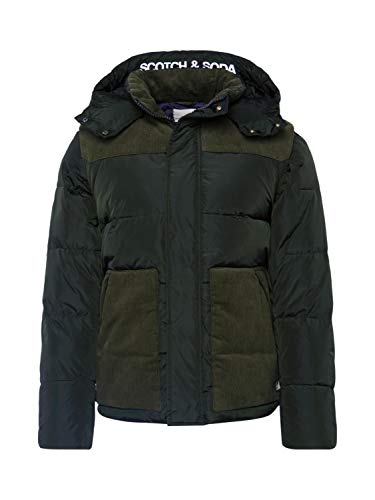 Scotch & Soda Herren Jacke Quilted Jacket 151996 Military S von Scotch & Soda