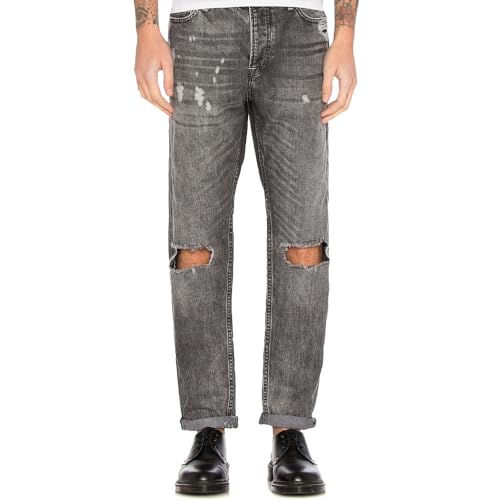 Scotch & Soda Herren Jean Loose Grau Homme Breaker Hosen, bunt, 33W von Scotch & Soda