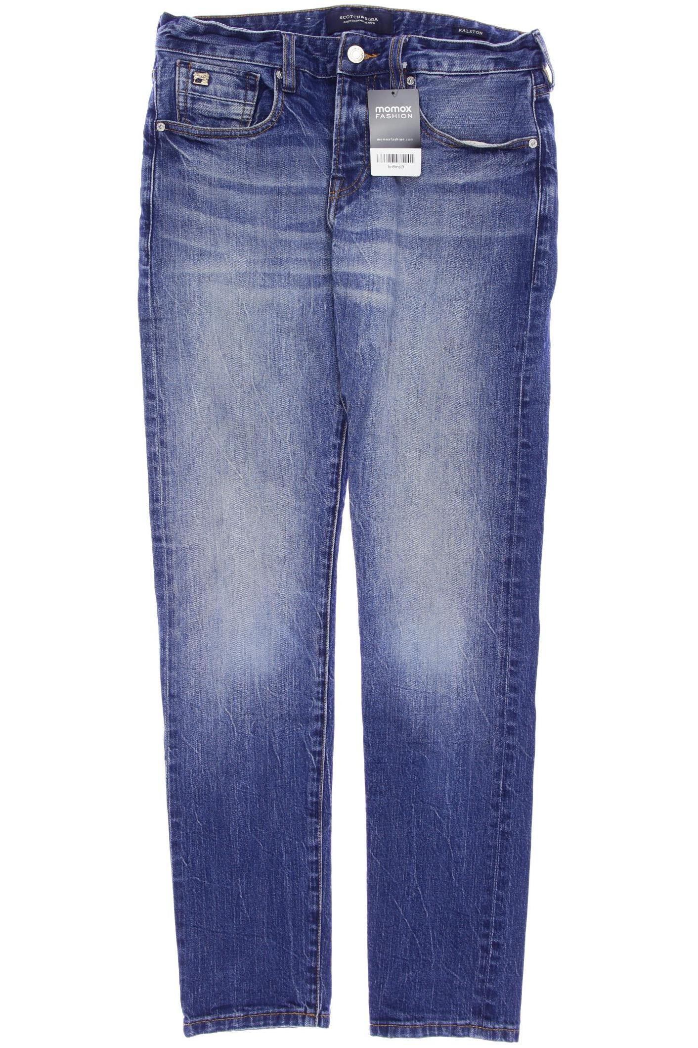 Scotch & Soda Herren Jeans, blau von Scotch & Soda