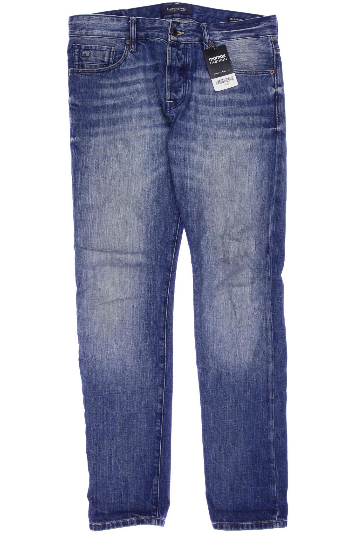 Scotch & Soda Herren Jeans, blau von Scotch & Soda