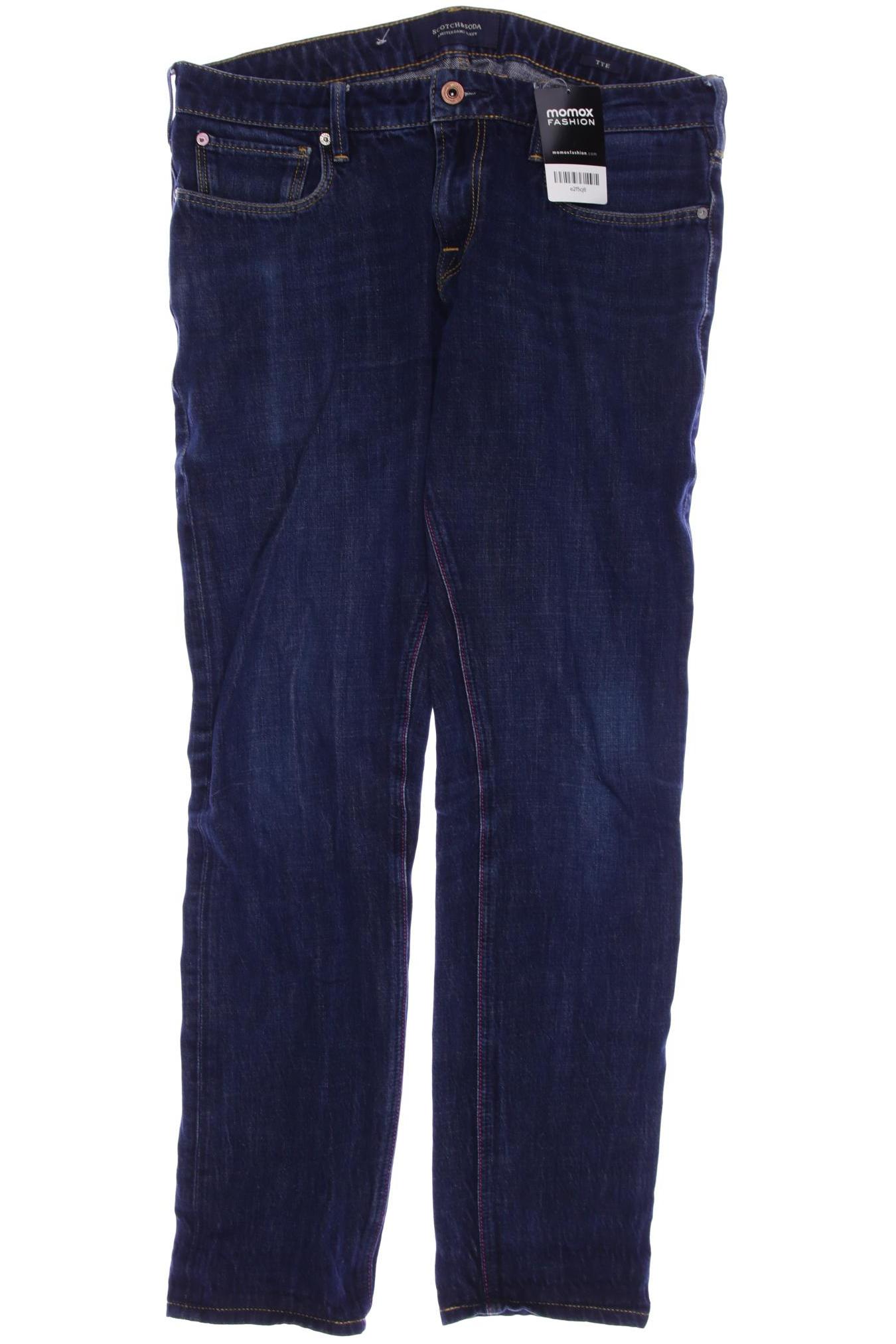 Scotch & Soda Herren Jeans, marineblau von Scotch & Soda