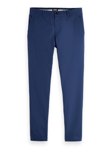 Scotch & Soda Herren Mott Chino, Insignia Blue, 30-34 von Scotch & Soda