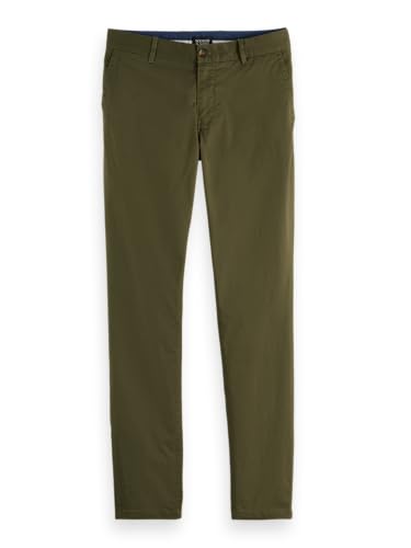 Scotch & Soda Herren Mott Chino Pants, Khaki, 28-30 von Scotch & Soda