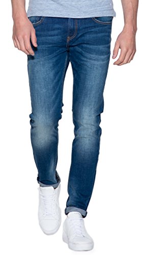 Scotch & Soda Herren Skim Straight Jeans, Blau (Kimono Yes 1845), 28W / 30L von Scotch & Soda