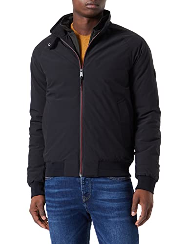 Scotch & Soda Herren Padded Jacket Harrington Jacke, Black 0008, XL Scotch & Soda Herren Padded Jacket Harrington Jacke, Black 0008, XL von Scotch & Soda