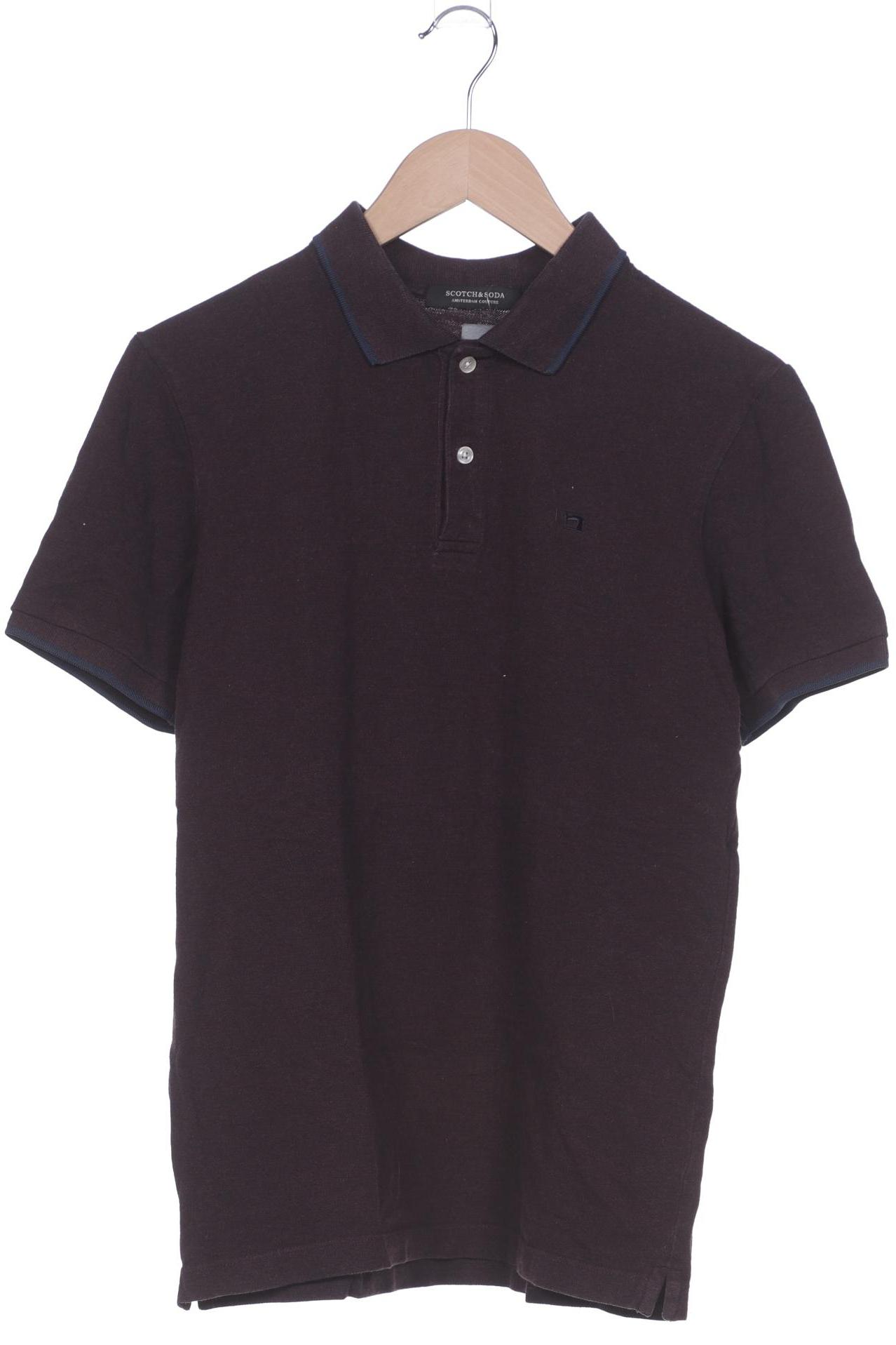 Scotch & Soda Herren Poloshirt, bordeaux von Scotch & Soda