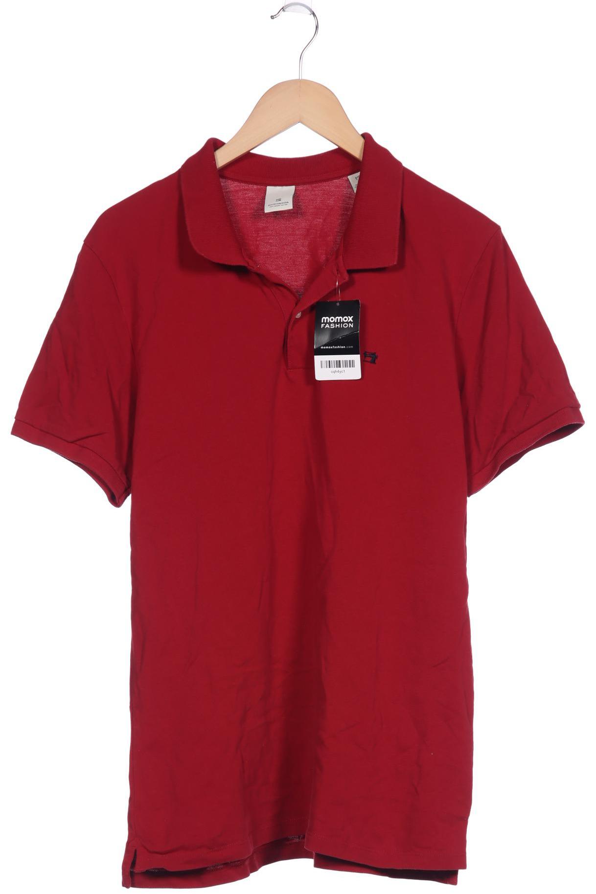 Scotch & Soda Herren Poloshirt, bordeaux von Scotch & Soda