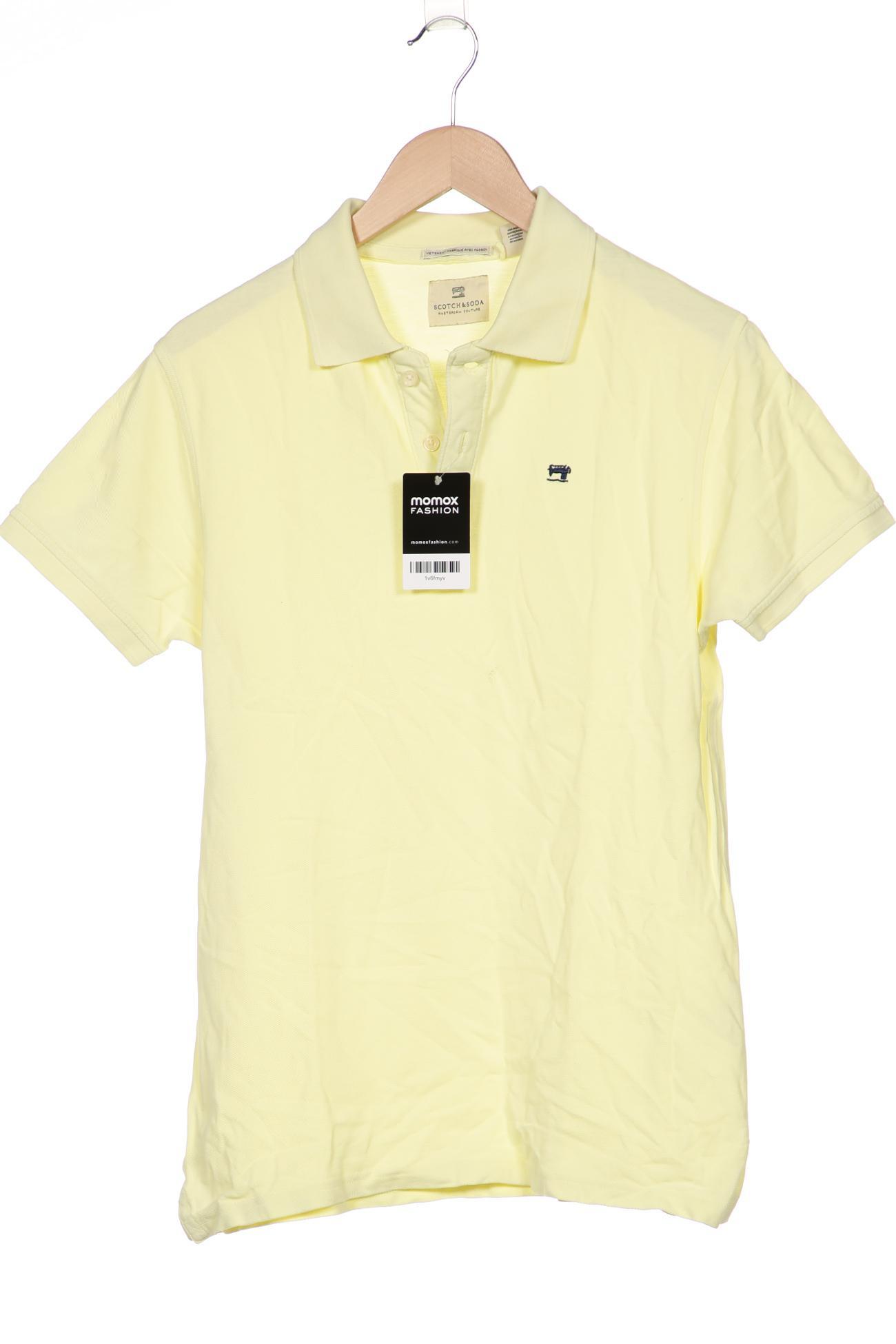 Scotch & Soda Herren Poloshirt, gelb von Scotch & Soda