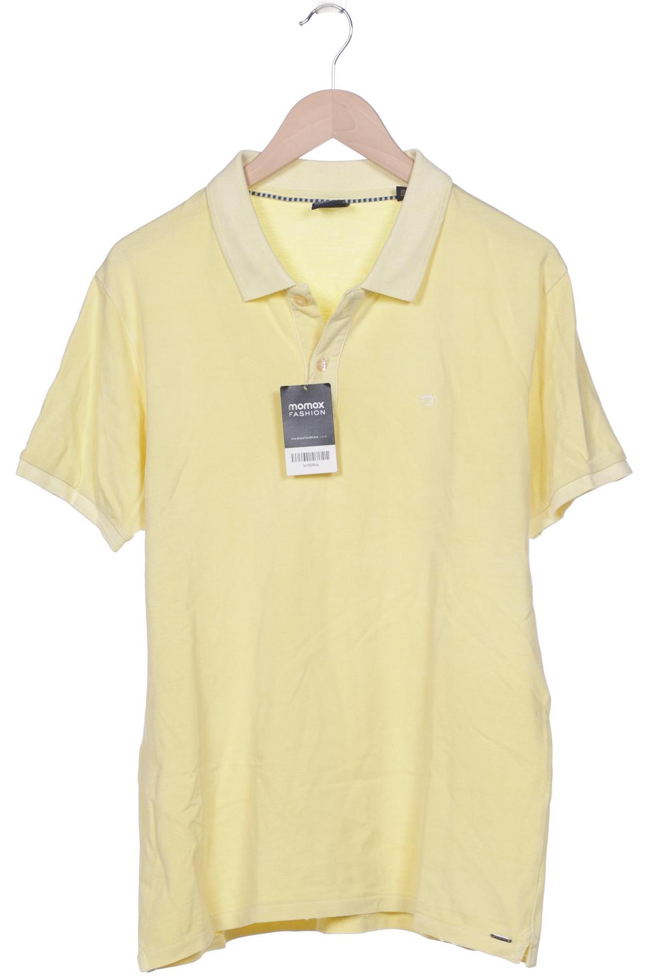 Scotch & Soda Herren Poloshirt, gelb von Scotch & Soda