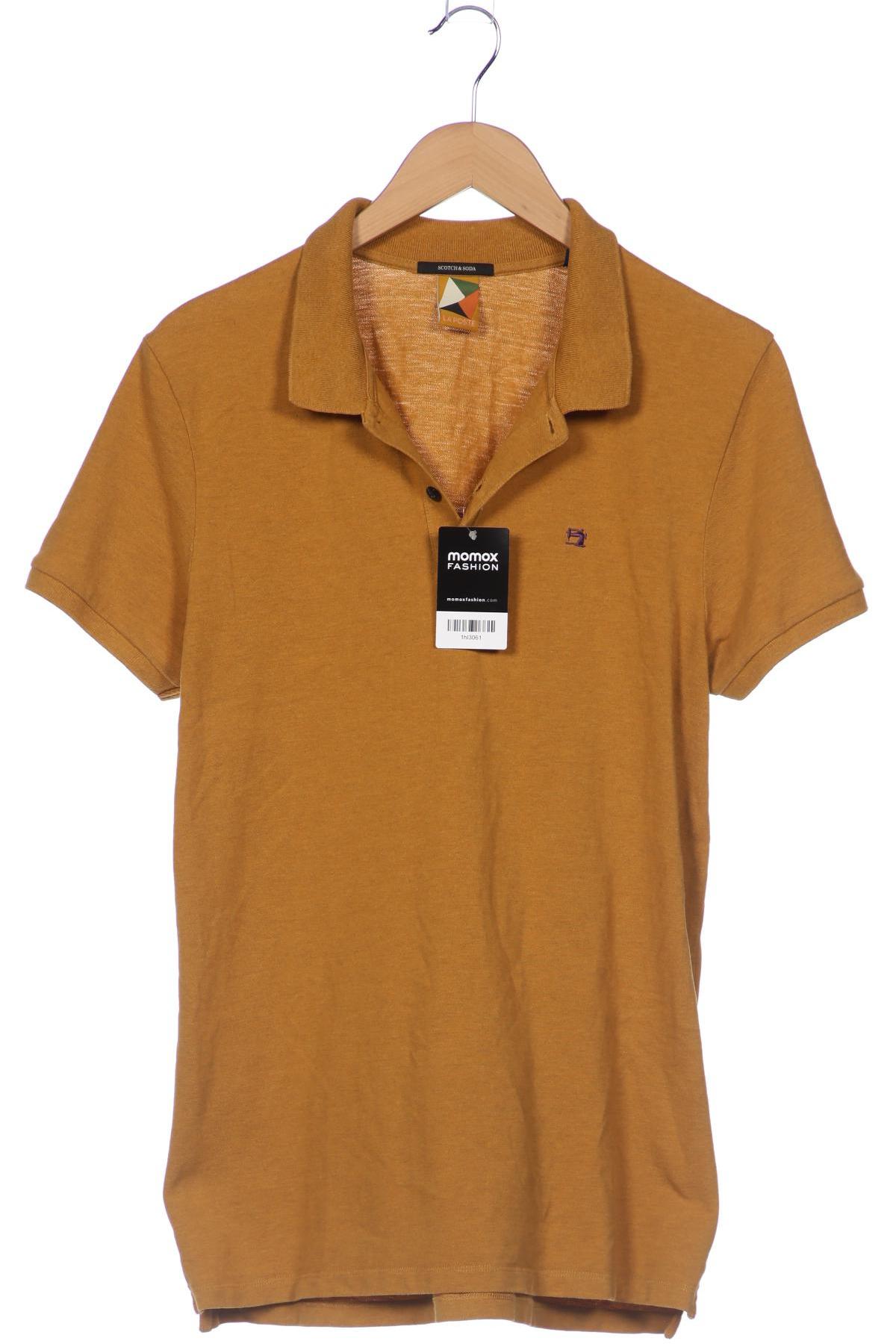 Scotch & Soda Herren Poloshirt, gelb von Scotch & Soda