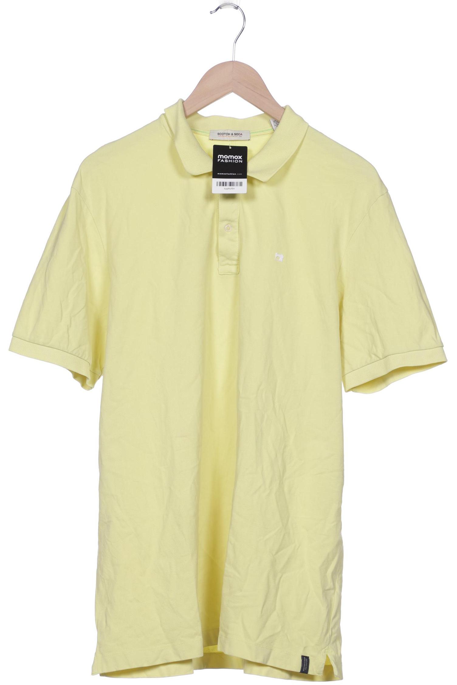 Scotch & Soda Herren Poloshirt, gelb von Scotch & Soda