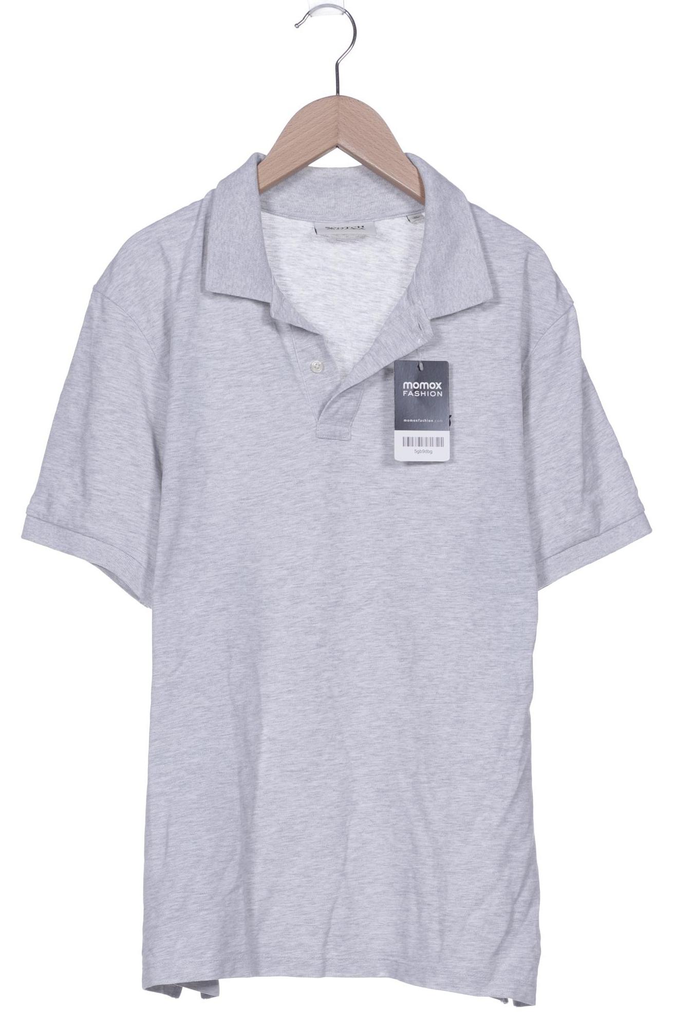 Scotch & Soda Herren Poloshirt, grau von Scotch & Soda