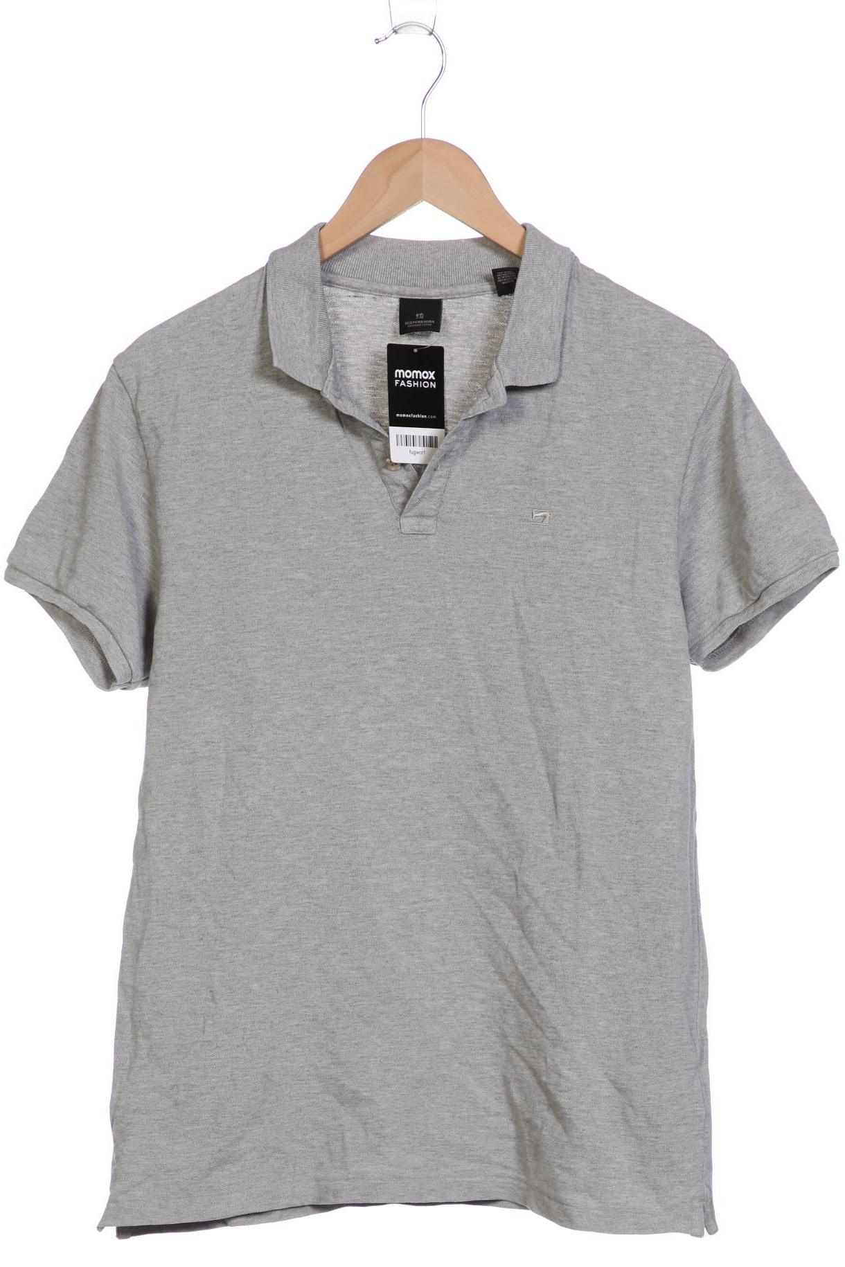 Scotch & Soda Herren Poloshirt, grau von Scotch & Soda