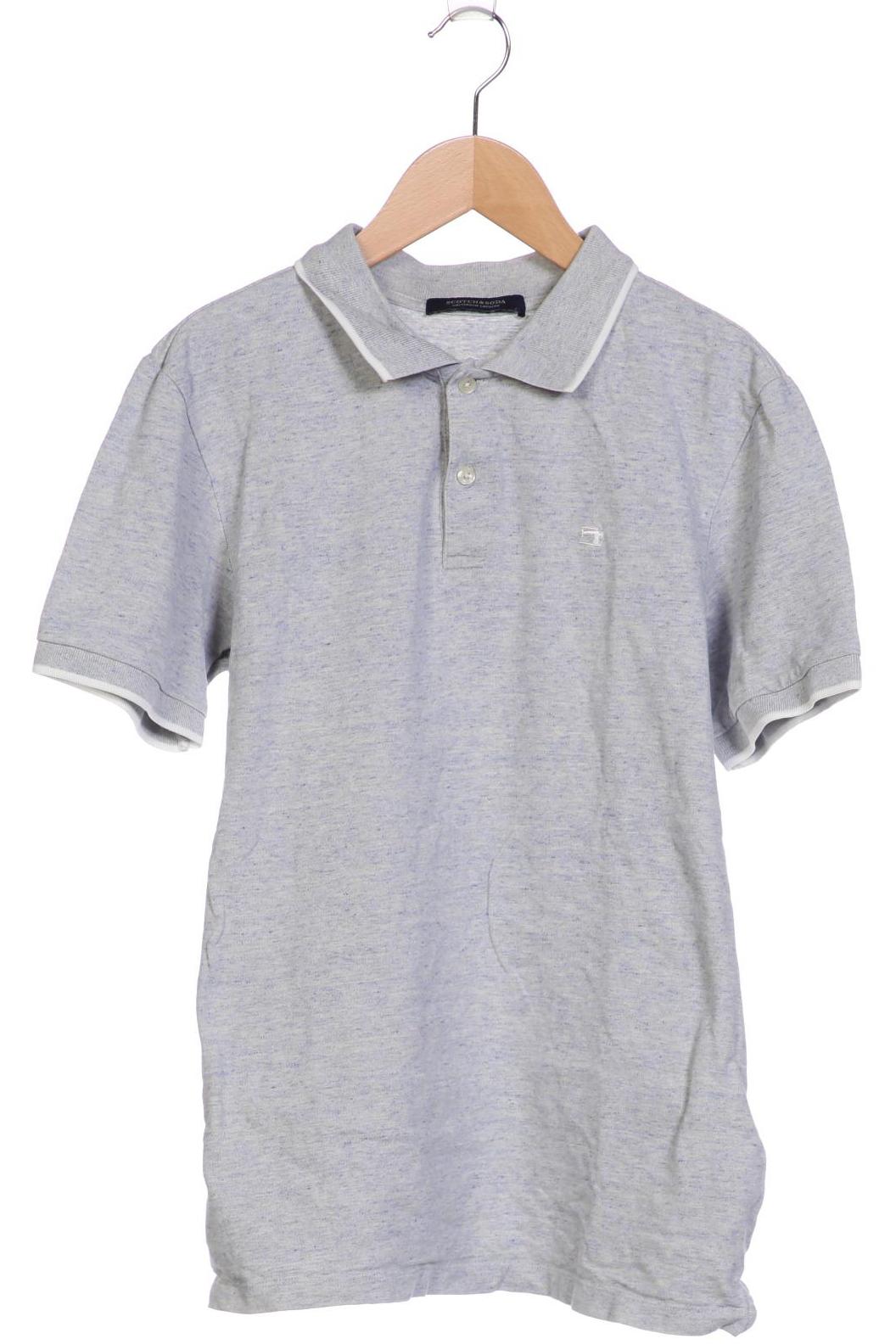 Scotch & Soda Herren Poloshirt, grau von Scotch & Soda