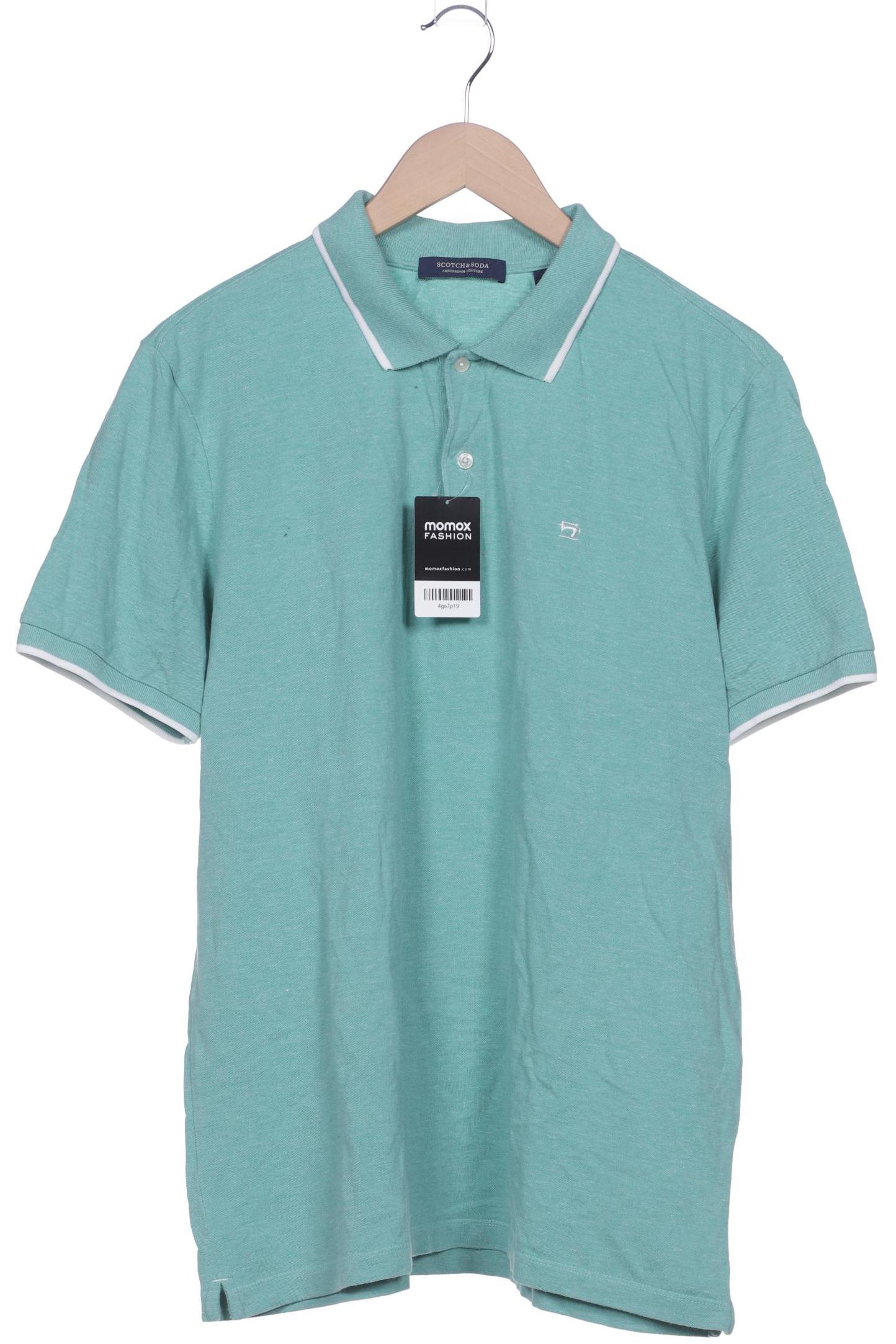 Scotch & Soda Herren Poloshirt, grün von Scotch & Soda