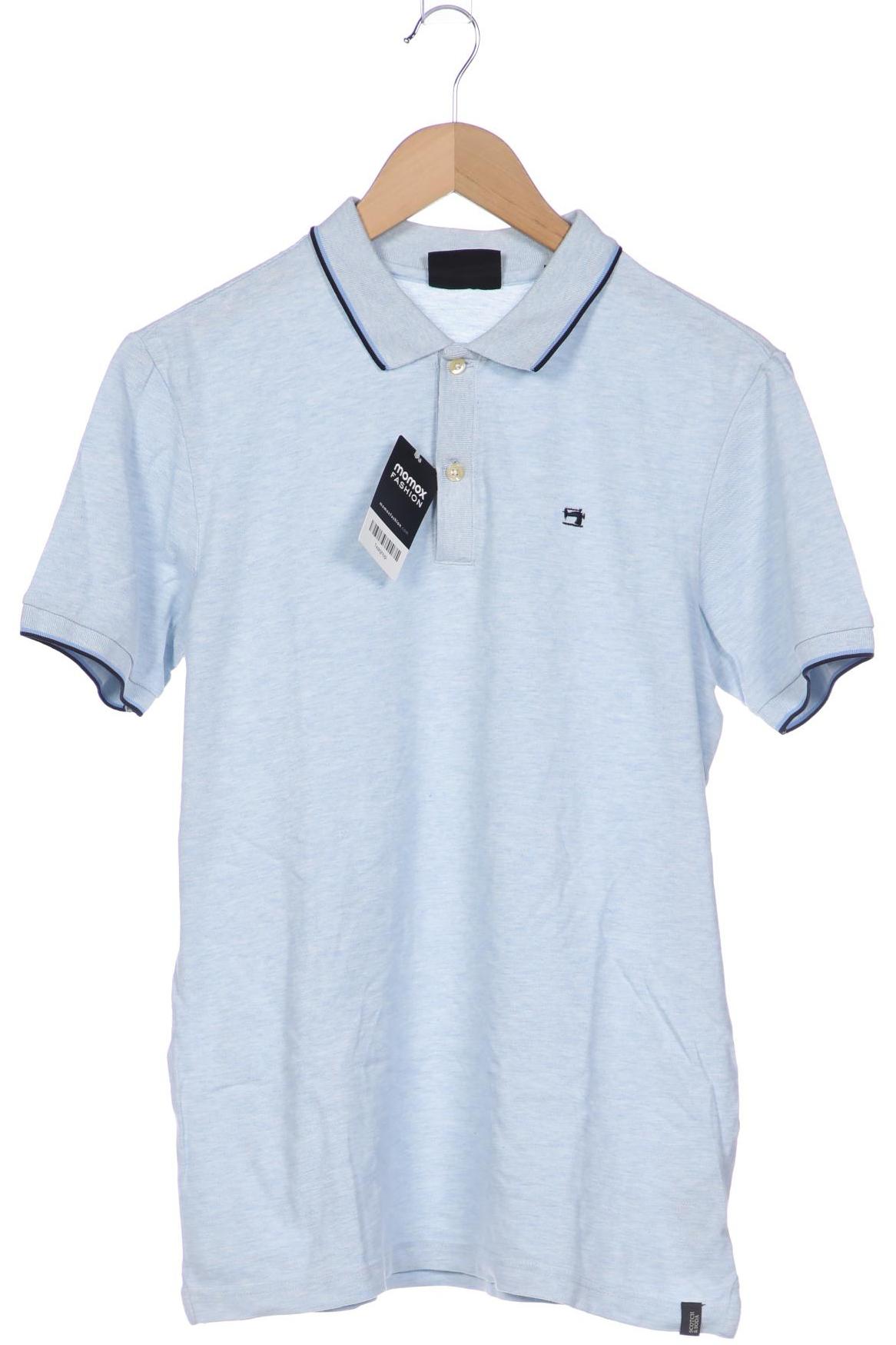 Scotch & Soda Herren Poloshirt, hellblau von Scotch & Soda