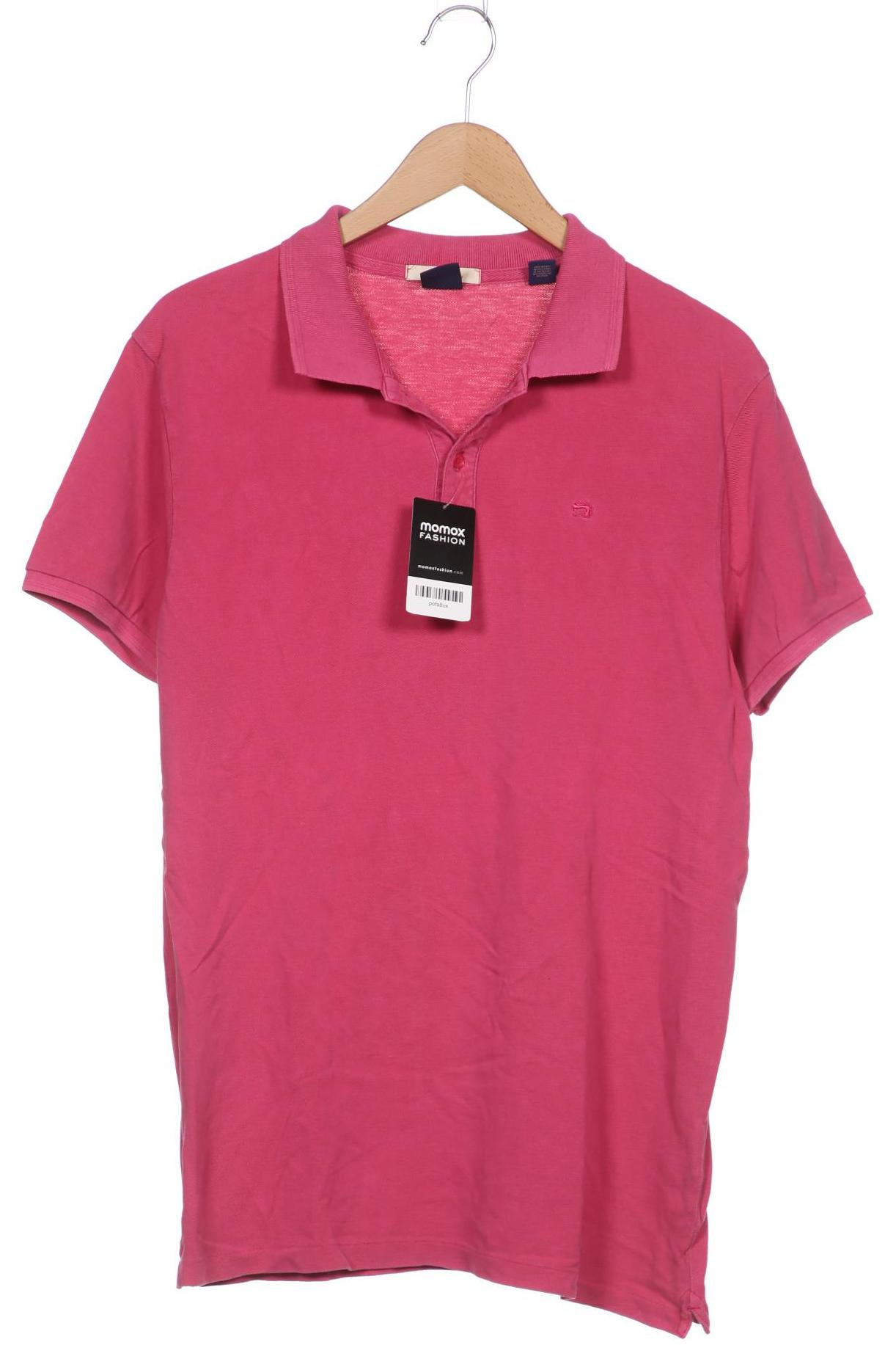 Scotch & Soda Herren Poloshirt, pink von Scotch & Soda