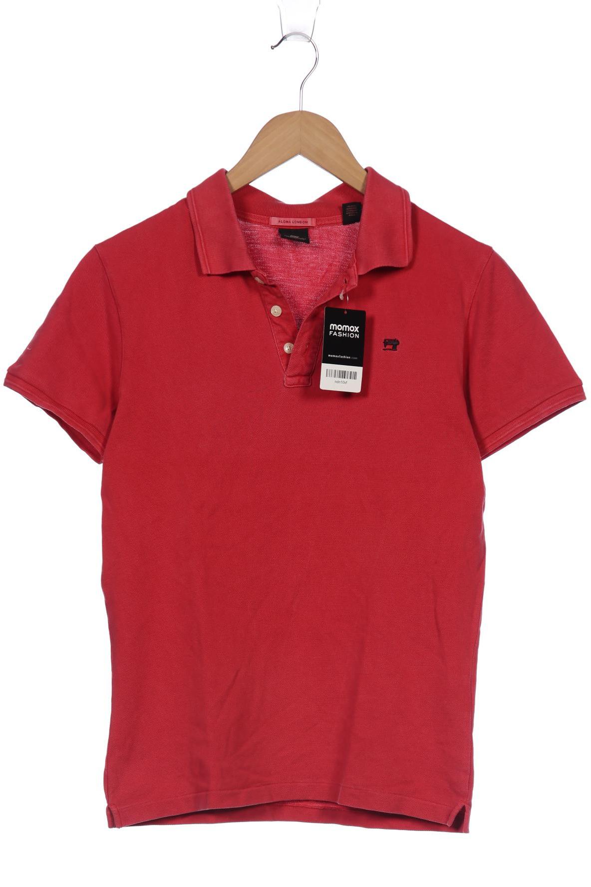 Scotch & Soda Herren Poloshirt, rot von Scotch & Soda