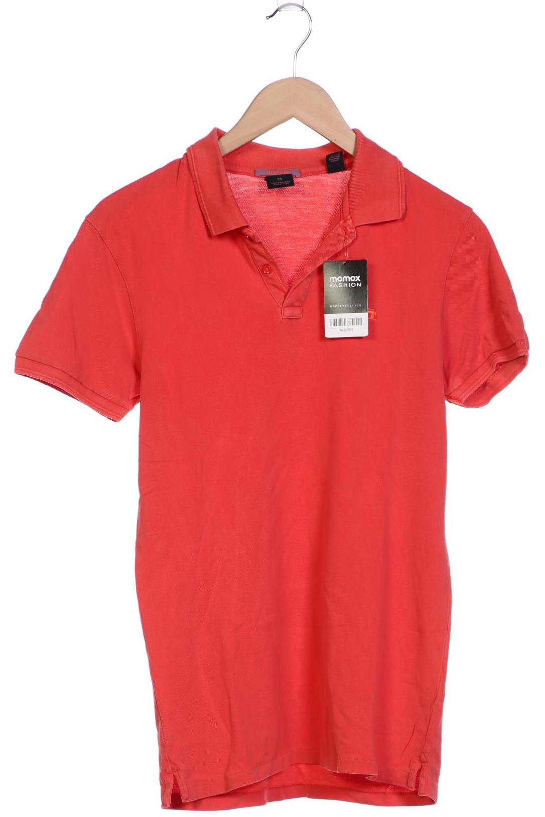 Scotch & Soda Herren Poloshirt, rot von Scotch & Soda