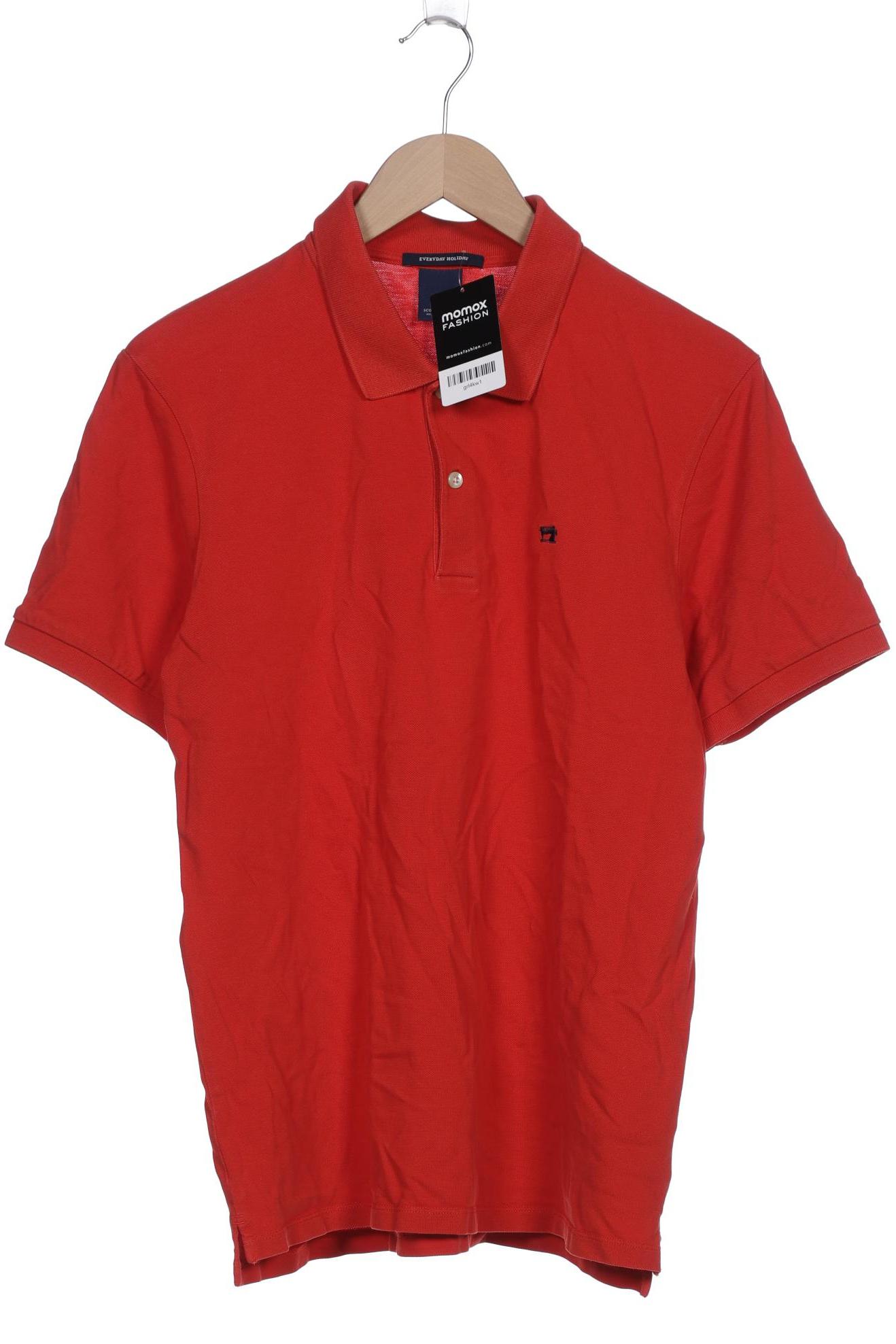 Scotch & Soda Herren Poloshirt, rot von Scotch & Soda