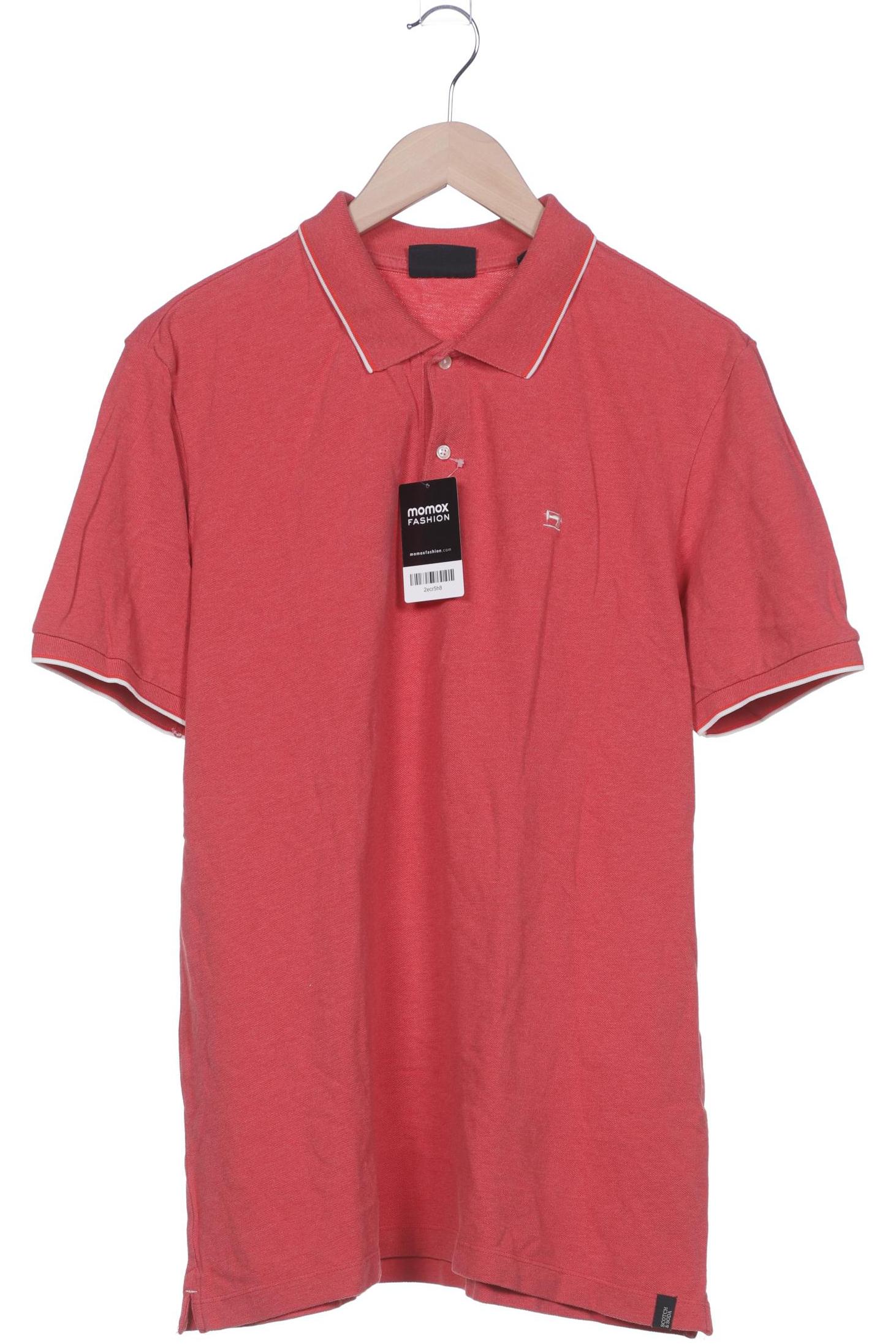 Scotch & Soda Herren Poloshirt, rot von Scotch & Soda