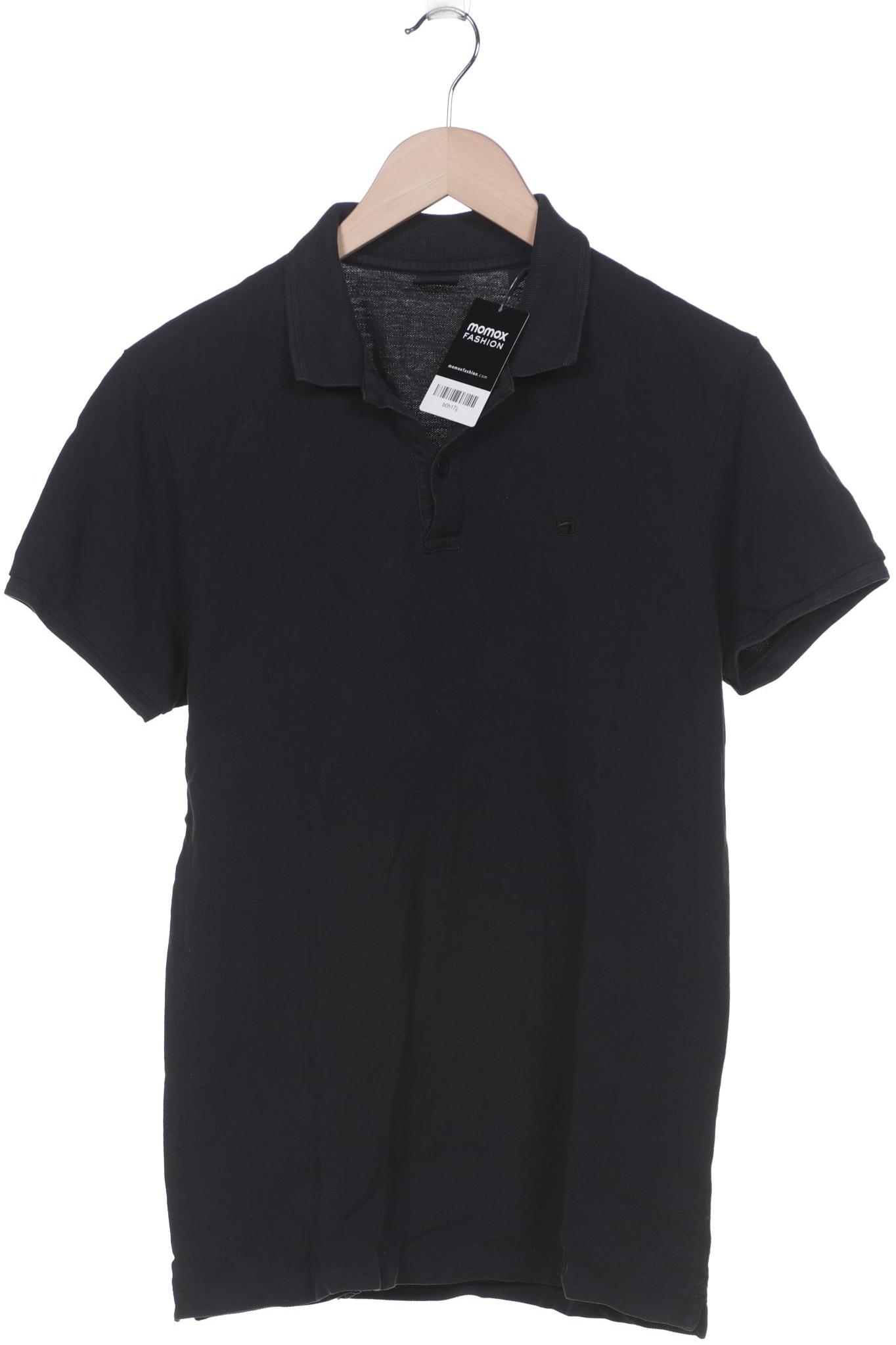 Scotch & Soda Herren Poloshirt, schwarz von Scotch & Soda