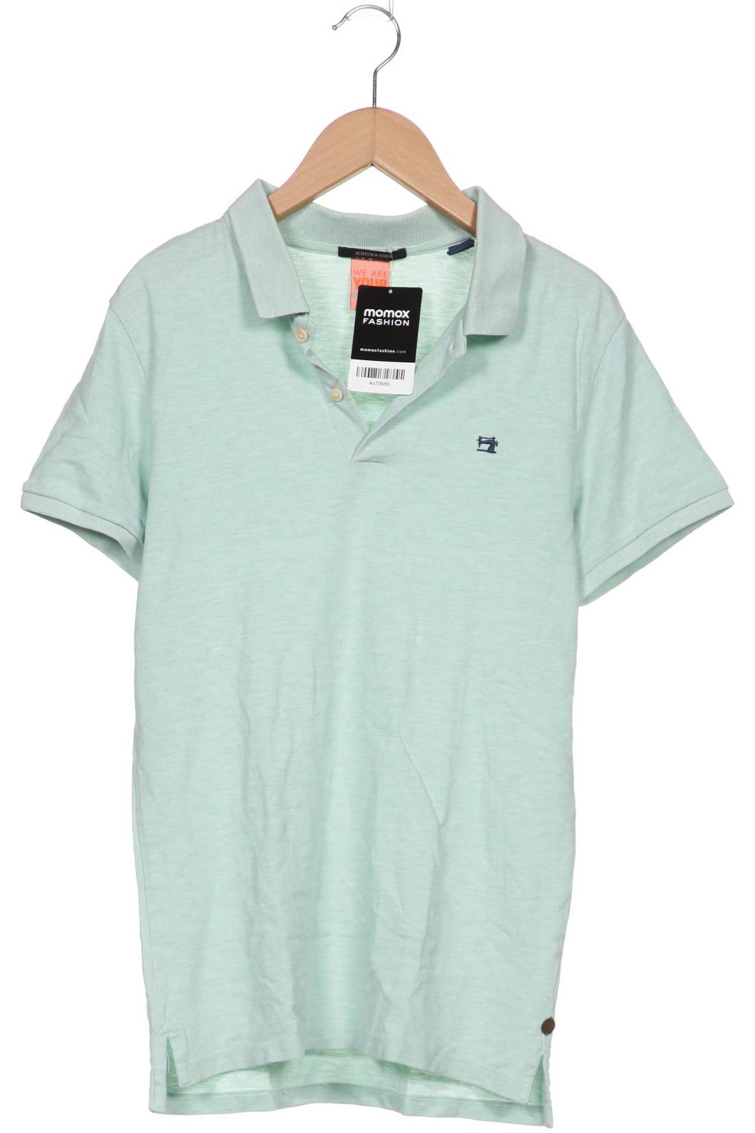 Scotch & Soda Herren Poloshirt, türkis von Scotch & Soda