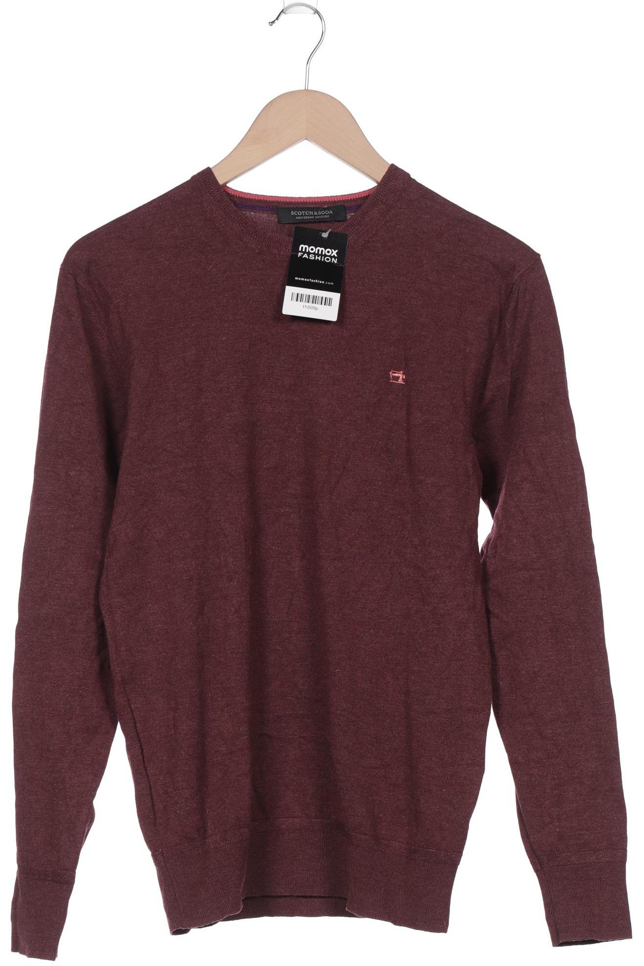 Scotch & Soda Herren Pullover, bordeaux von Scotch & Soda