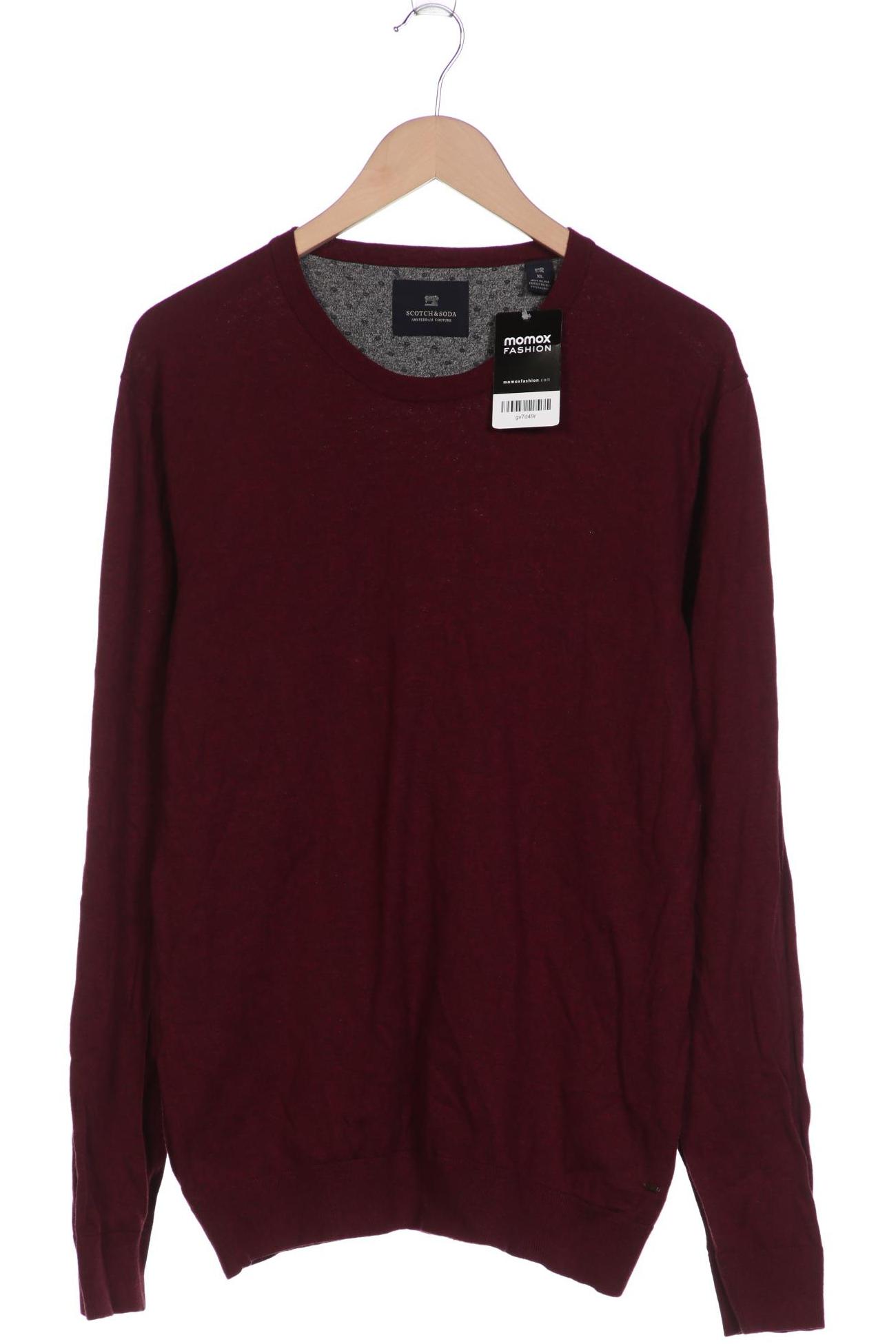 Scotch & Soda Herren Pullover, bordeaux von Scotch & Soda