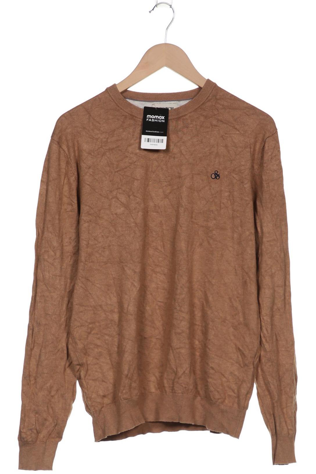 Scotch & Soda Herren Pullover, braun, Gr. 52 von Scotch & Soda