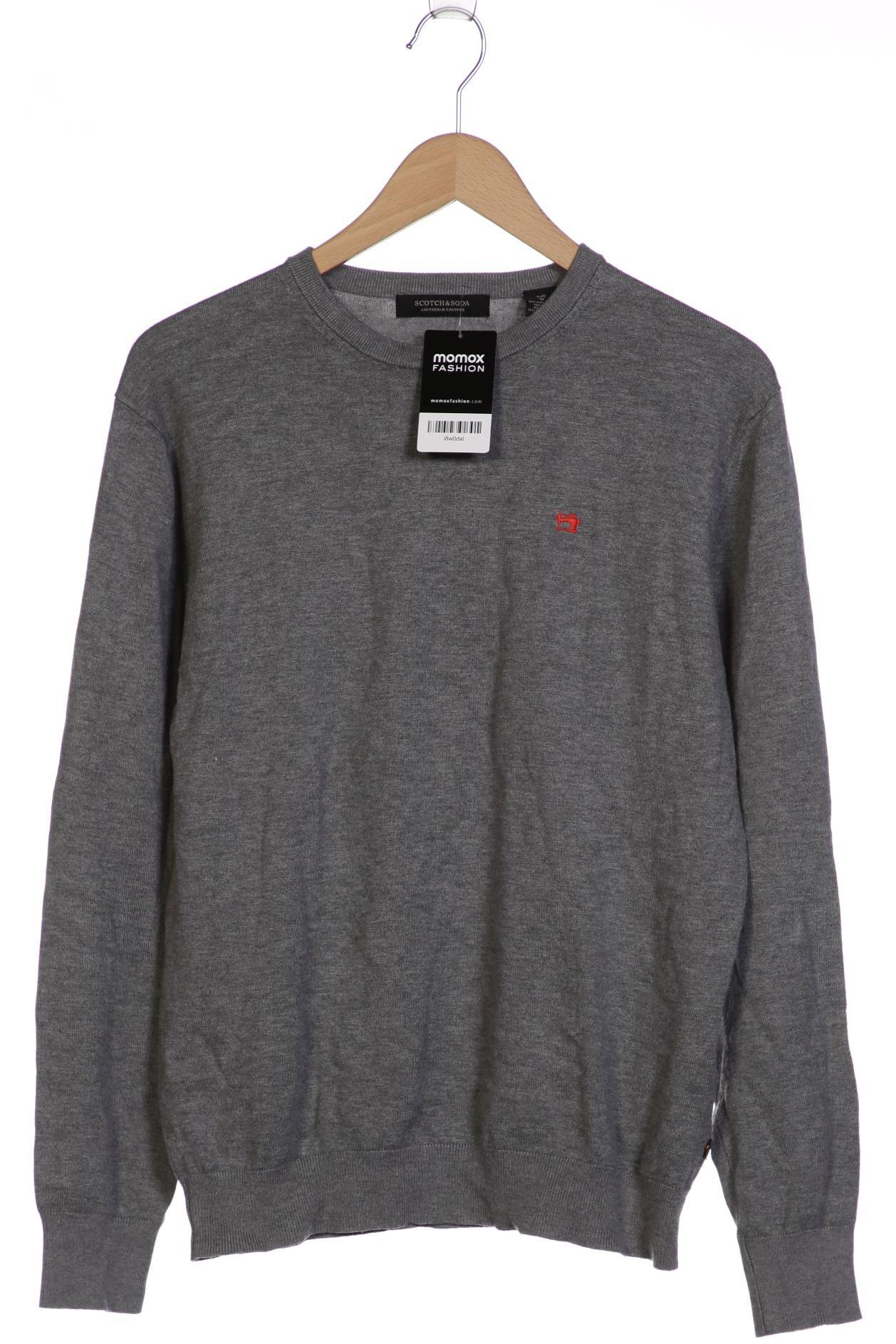 Scotch & Soda Herren Pullover, grau, Gr. 48 von Scotch & Soda