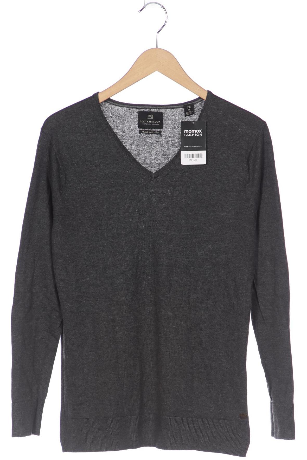 Scotch & Soda Herren Pullover, grau, Gr. 48 von Scotch & Soda