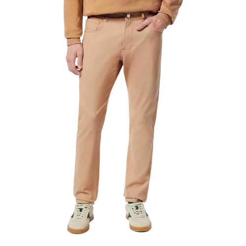 Scotch & Soda Herren Ralston 5 Pocket Hose, Soft Camel, 34W / 32L von Scotch & Soda