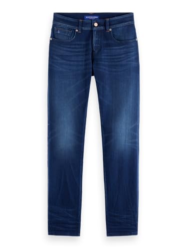 Scotch & Soda Herren Ralston Jeans, Abstract Blue, 34W / 30L von Scotch & Soda