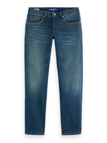 Scotch & Soda Herren Ralston Jeans, Hit and Miss, 33W / 32L von Scotch & Soda