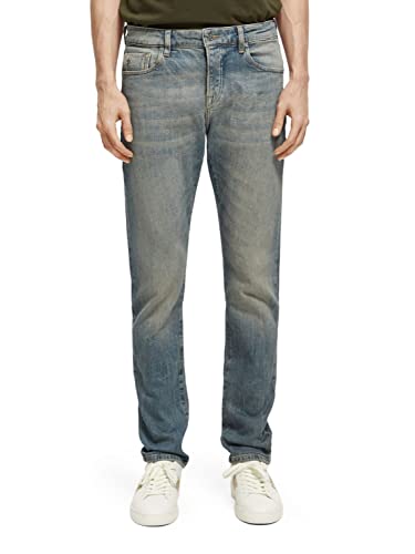 Scotch & Soda Herren Ralston Regular Fit Jeans, Scrape and Move 5234, 29/30 von Scotch & Soda