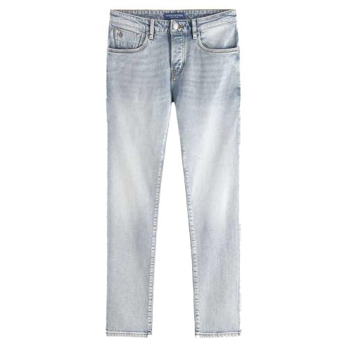 Scotch & Soda Herren Ralston Regular Fit Jeans, Take Down 5829, 32W / 32L EU von Scotch & Soda