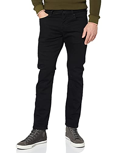 Scotch & Soda Herren Ralston Regular Slim Fit, Schwarz (Stay Black 1362), 34W/36L von Scotch & Soda