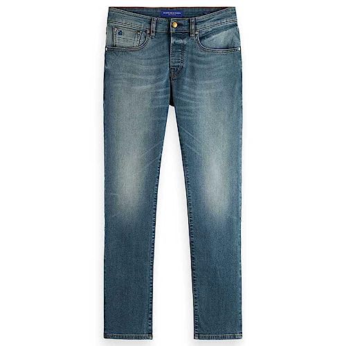 Scotch & Soda Herren Ralston Regular Slim Fit Jeans, Live and Dark 6824, 29/34 von Scotch & Soda